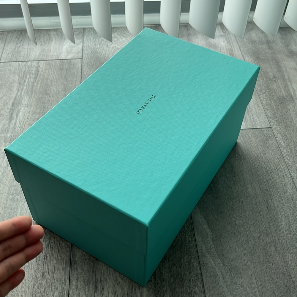 Tiffany empty box - Picture 4 of 6